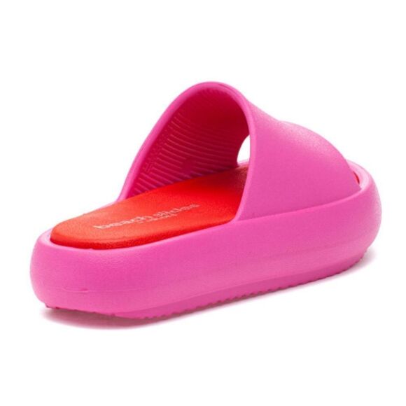 NIB Women's J/Slides Squish EVA Slide Fushia/Red - Picture 4 of 9